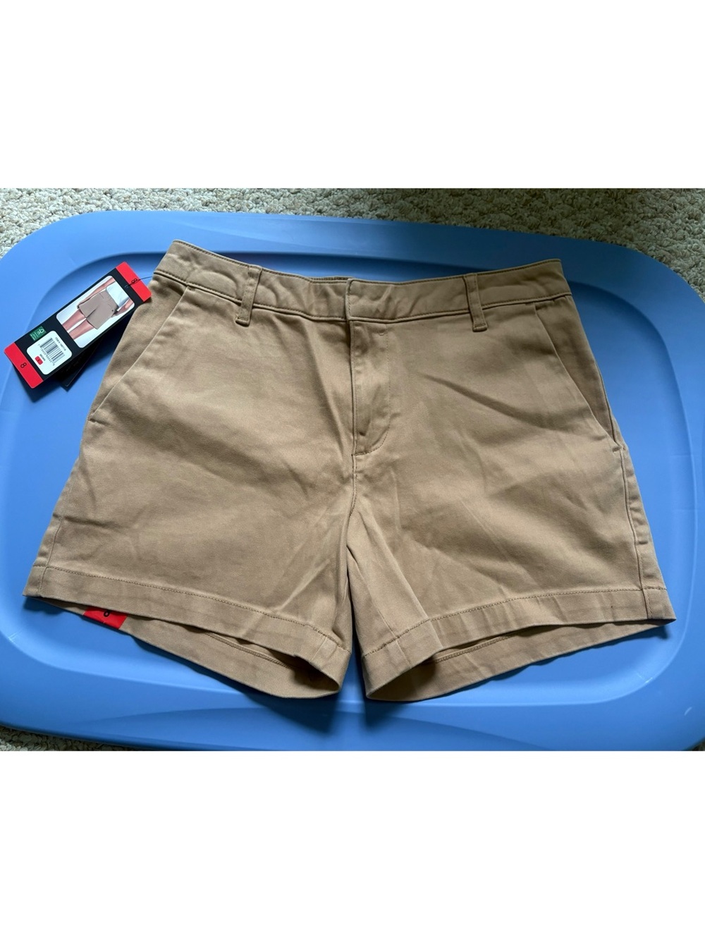 Banana Republic Classic Tan Women's Chino Shorts Size 8